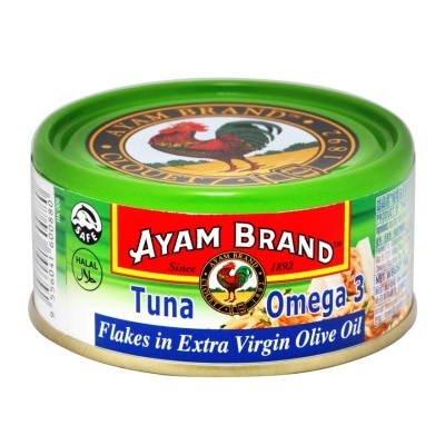 AYAM BRAND Tuna Omega3 Flakes Extra Olive