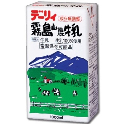 霧島 霧島山麓全脂牛乳