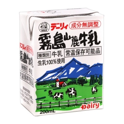 霧島 霧島山麓全脂牛乳