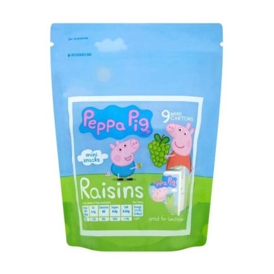 PEPPA PIG Peppa Pig Raisins