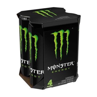 MONSTER 碳酸能量飲料４罐裝