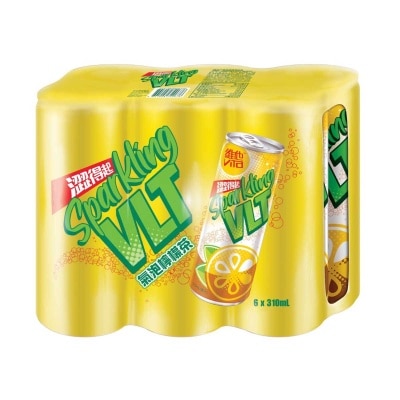 維他 維他™氣泡檸檬茶310ml*6