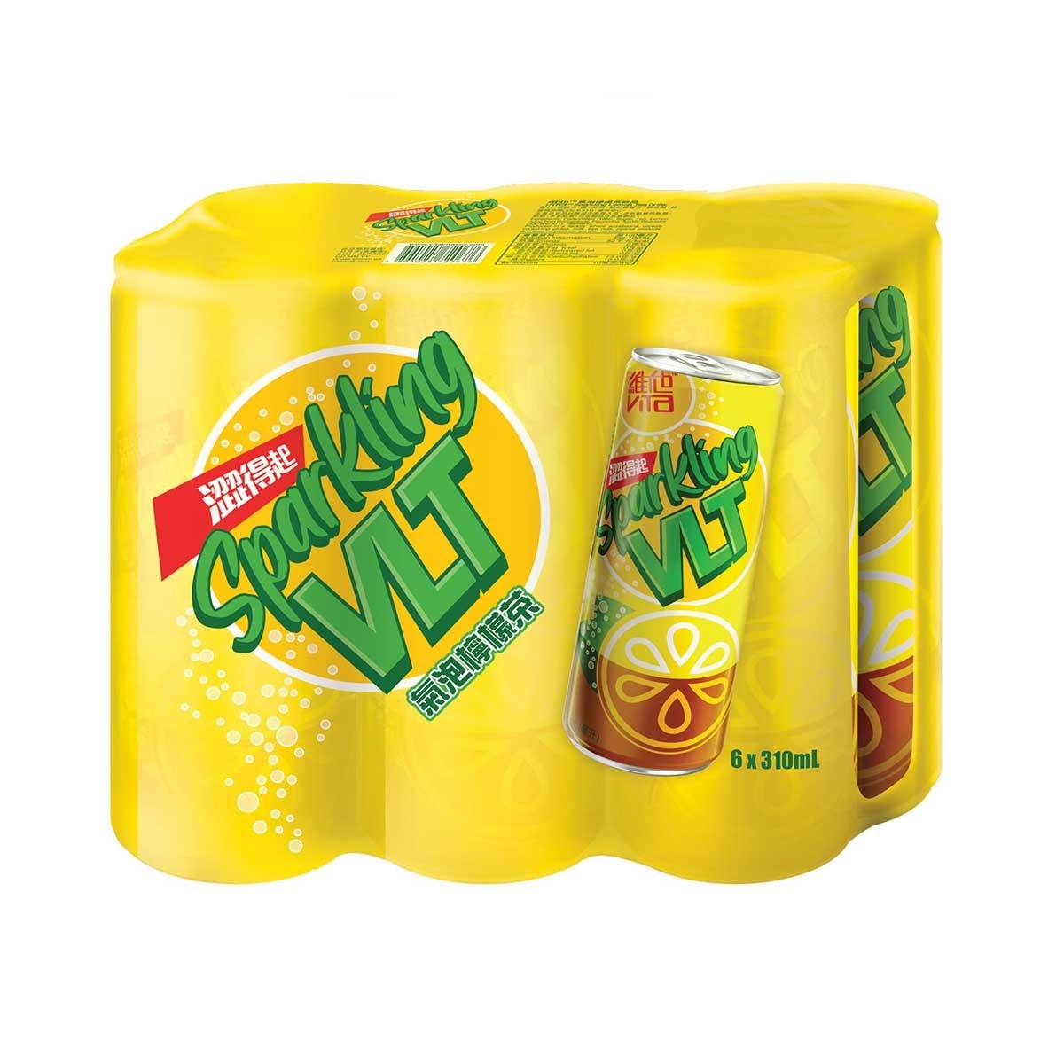 VITA Vita™ Sparkling Lemon Tea Drink*6