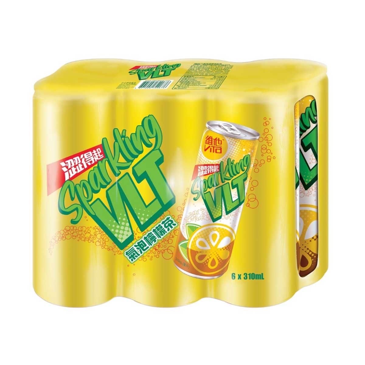 VITA Vita™ Sparkling Lemon Tea Drink*6