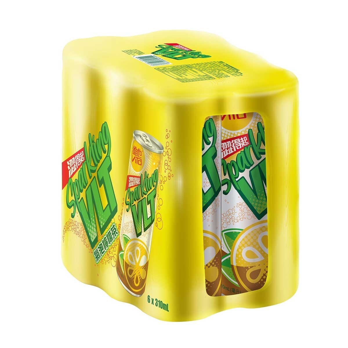 VITA Vita™ Sparkling Lemon Tea Drink*6