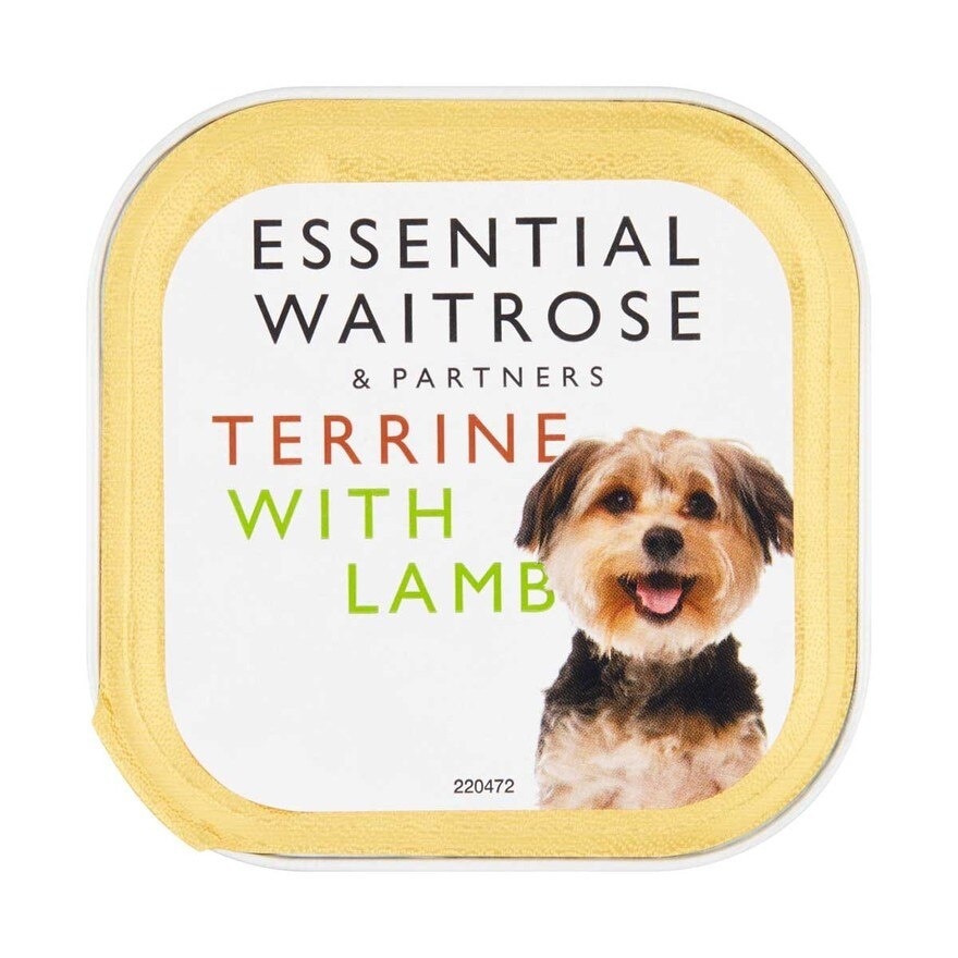 ESSENTIAL WAITROSE Terrine Lamb