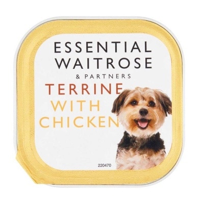 ESSENTIAL WAITROSE Terrine With Chicken.