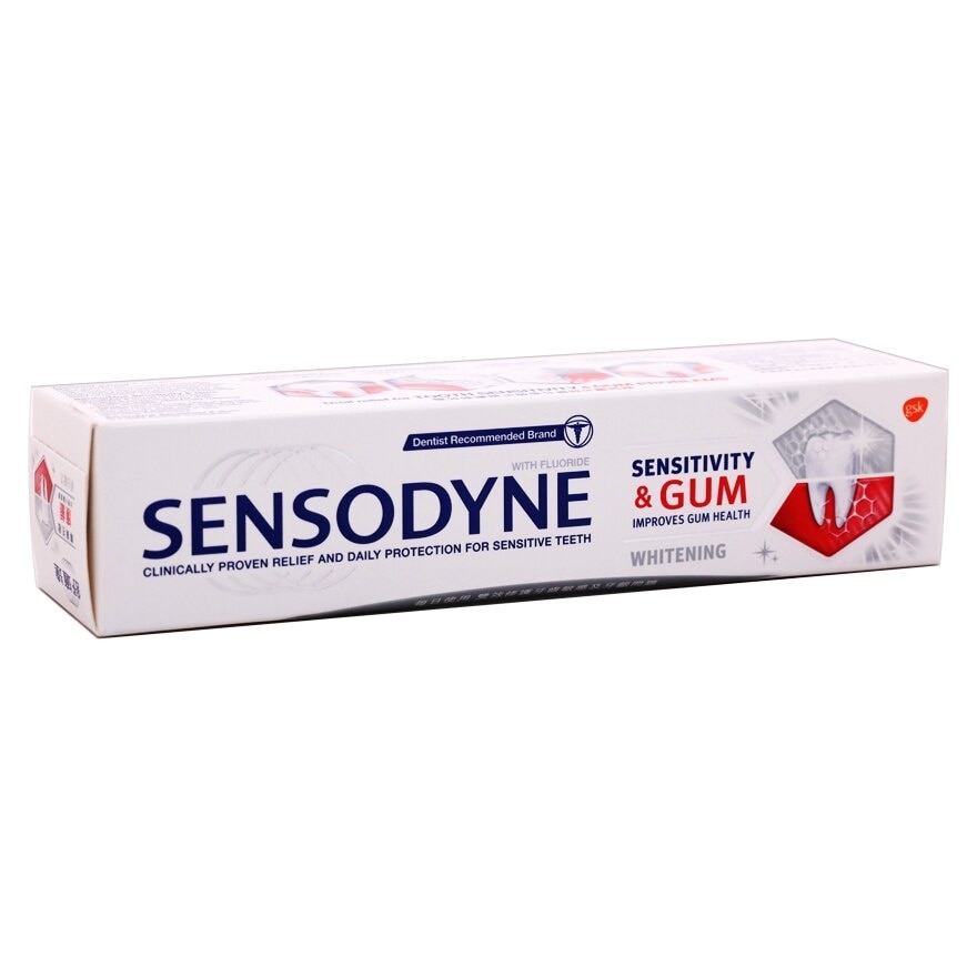 SENSODYNE Sensodyne Sensitivity & Gum Whitening