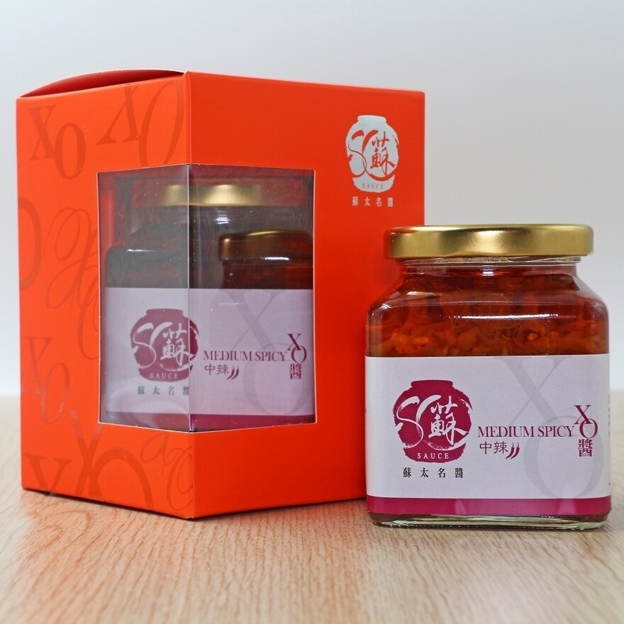 MRS SO Xo Sauce, Medium Spicy
