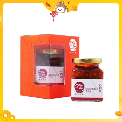 蘇太名醬 XO醬-中辣