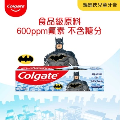 COLGATE Tp For Kids Batman