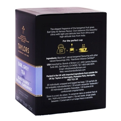 TAYLORS Earl Grey Sachet