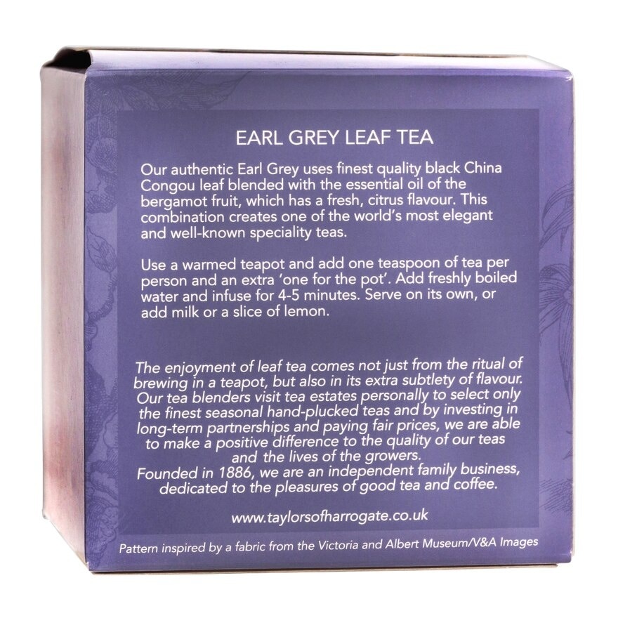 TAYLORS Earl Grey Loose