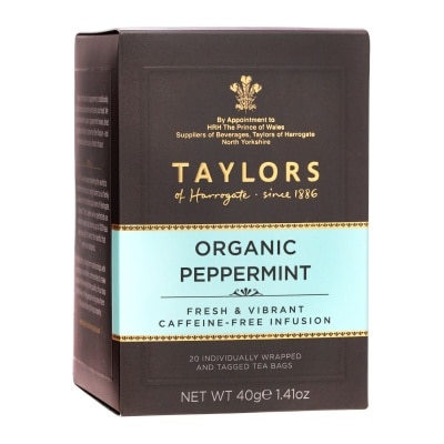 TAYLORS Organic Peppermint