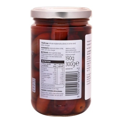 WAITROSE Kalamata Olives