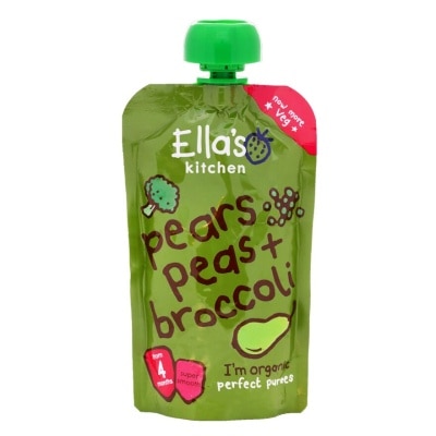 ELLA'S KITCHEN Broccoli Pears & Peas Puree