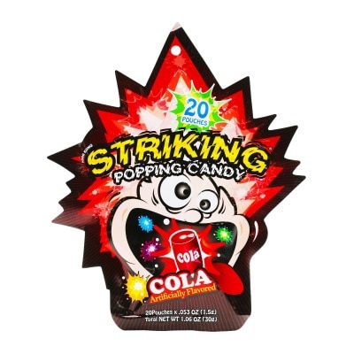 STRIKING Popping Candy Cola/watermelon Flavor