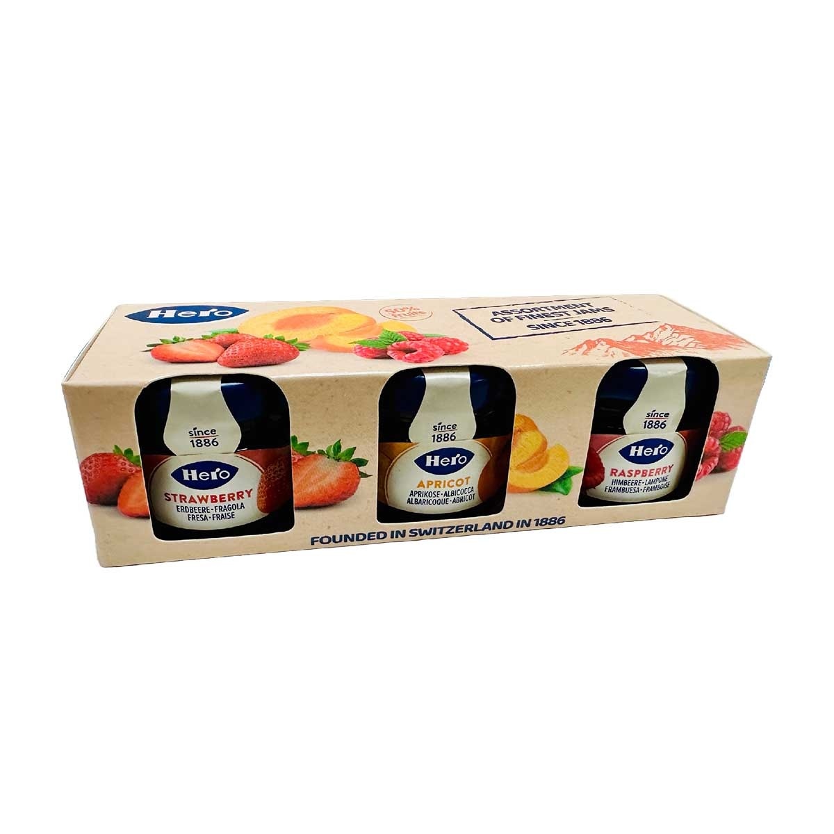 HERO Assorted Mini Jam