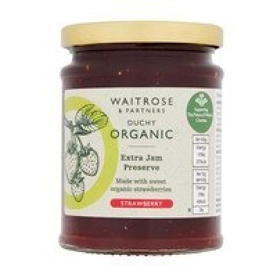 WAITROSE DUCHY 有機士多啤梨果醬