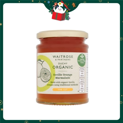 WAITROSE DUCHY Org Seville Orange Marmalade