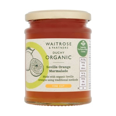 WAITROSE DUCHY 有機苦橙果醬