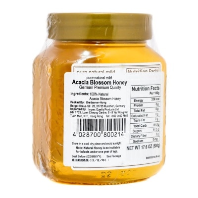 德國仲夏之蜜 Acacia Honey
