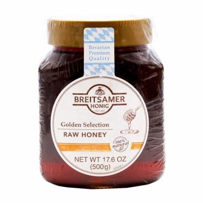 BREITSAMER Golden Selection Raw Honey