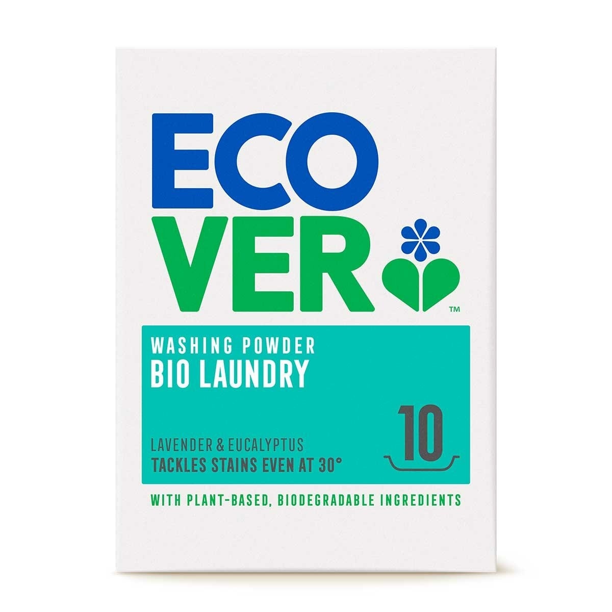 ECOVER Bio Concentrated Laundrypowder