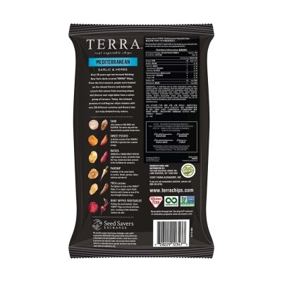 TERRA Mediterranean Veg Chips