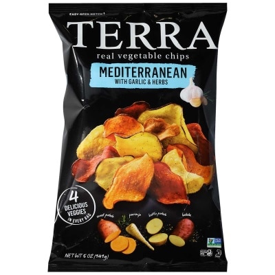 TERRA Mediterranean Veg Chips