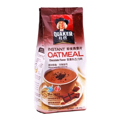 QUAKER Instant Oatmeal Chocolate