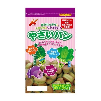 KANEMASU SEIKA Spinach&komatsuna&p.swe Potato Bread