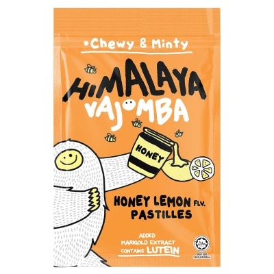 BIG FOOT Honey Lemon Flv Pastilles