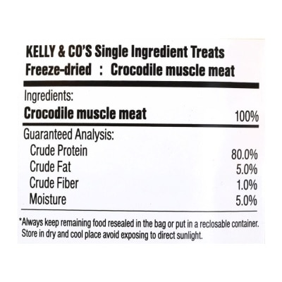 KELLY & CO'S CAT Cat Fd-crocodile Meat