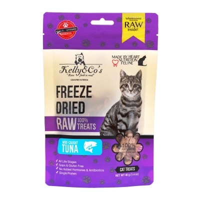 KELLY & CO'S CAT Cat Fd-wild-caugh Tuna