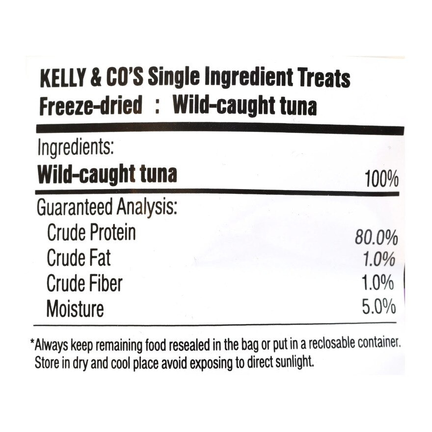 KELLY & CO'S CAT Cat Fd-wild-caugh Tuna