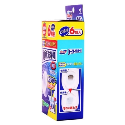 KOBAYASHI Toilet Cleaner Tablet 6p