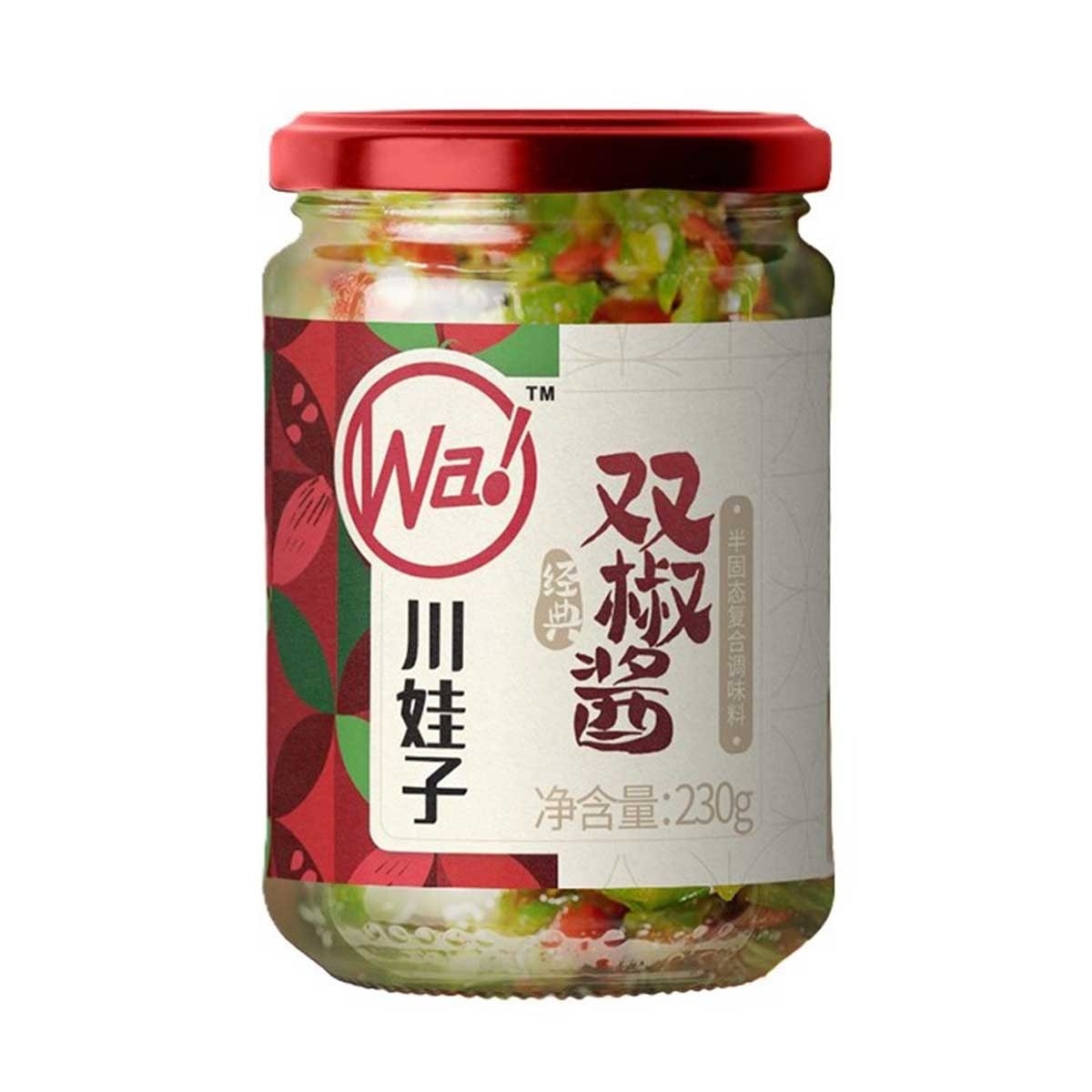川娃子 雙椒醬