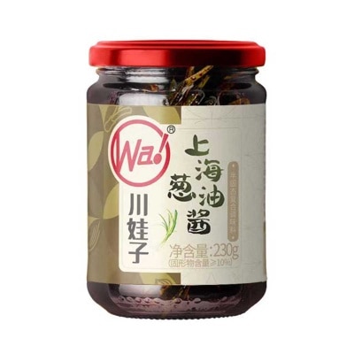 CHUAN WA ZI Shang Hai Shallot Oil Sauce