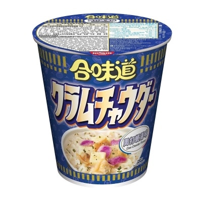 NISSIN Cup Ndl Clam Chowder Flv Instant Ndl