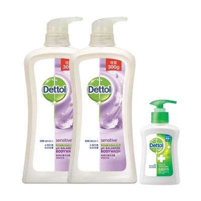 滴露 敏感肌膚沐浴露孖裝送贈品(贈品隨機發送)