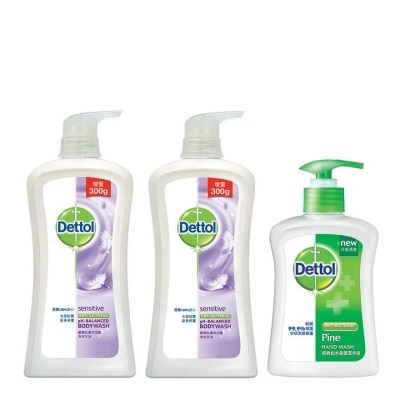 DETTOL Sf Sensitive Tp Premium