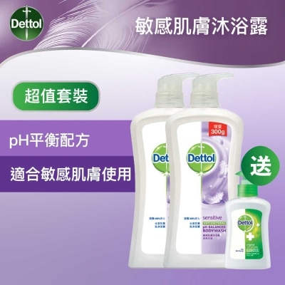 DETTOL Sf Sensitive Tp Premium