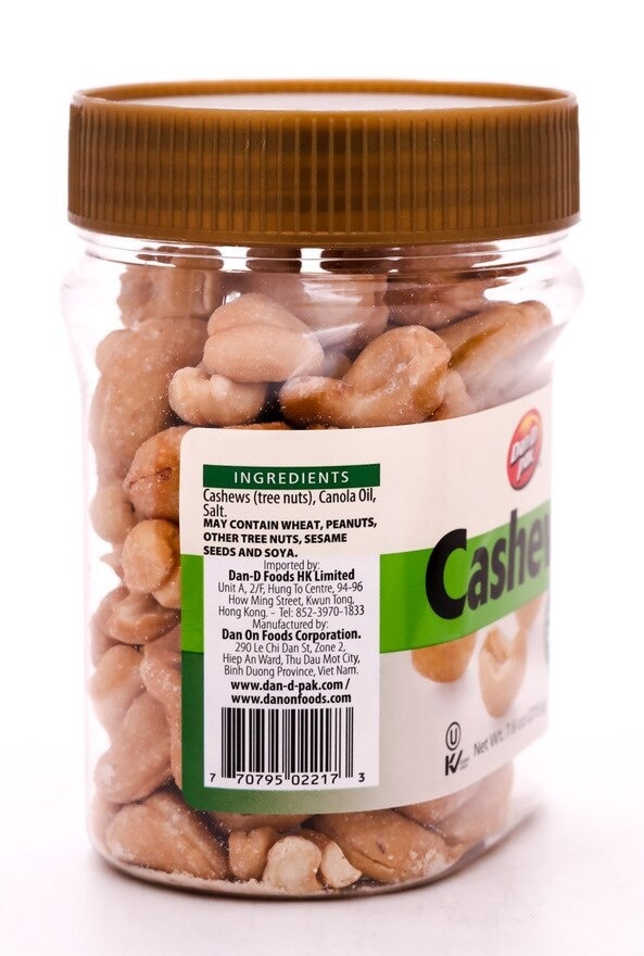 DAN D PAK Cashew Salted