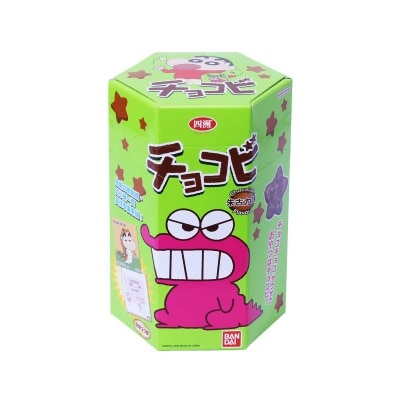 四洲 四洲小新粟米星朱古力味附貼紙 image