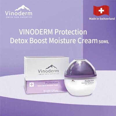 VINODERM Protection Detox Moisture Cream 50ml(*supplier Direct. Buy Over $600, Free Delivery)