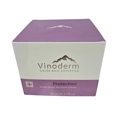 VINODERM 瑞士保護系列排毒保濕面霜 50毫升(*商戶直送。買滿$600，即免運費)