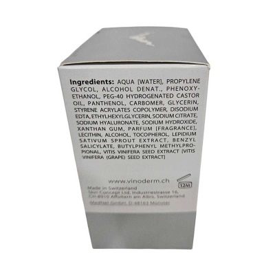 VINODERM Whitening Clear Complexion Serum 30ml(*supplier Direct. Buy Over $600, Free Delivery)