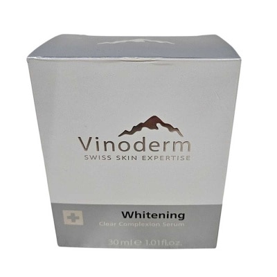 VINODERM Whitening Clear Complexion Serum 30ml(*supplier Direct. Buy Over $600, Free Delivery)