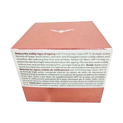 VINODERM 瑞士高效抗衰老系列緊膚日霜spf15(*商戶直送。買滿$600，即免運費)